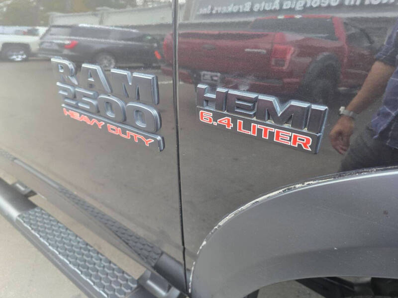 2018 RAM 2500 Power Wagon