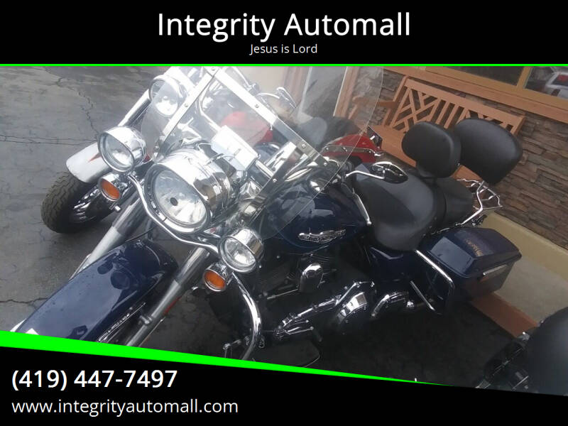 2010 Harley Davidson Police Bike Edition for sale at Integrity Automall in Tiffin OH