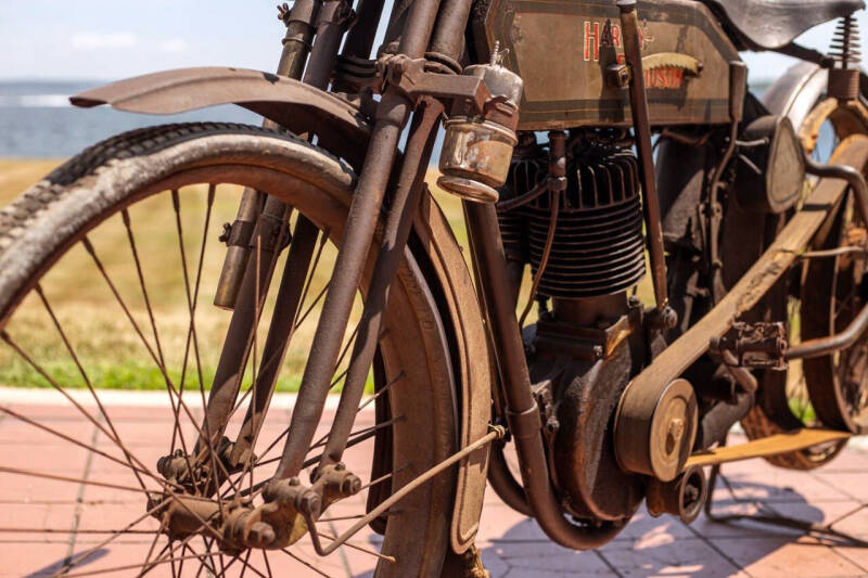 1912 Harley-Davidson Single