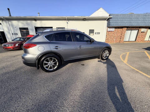 2012 Infiniti EX35