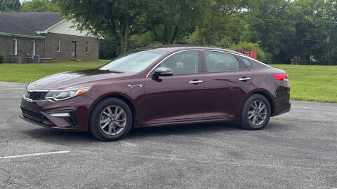 2020 Kia Optima LX