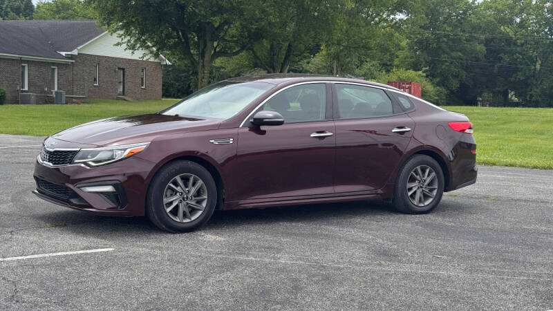 2020 Kia Optima LX