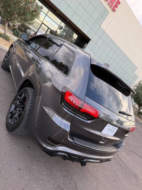 2017 Jeep Grand Cherokee SRT