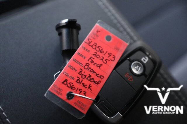 2025 Ford Bronco Big Bend