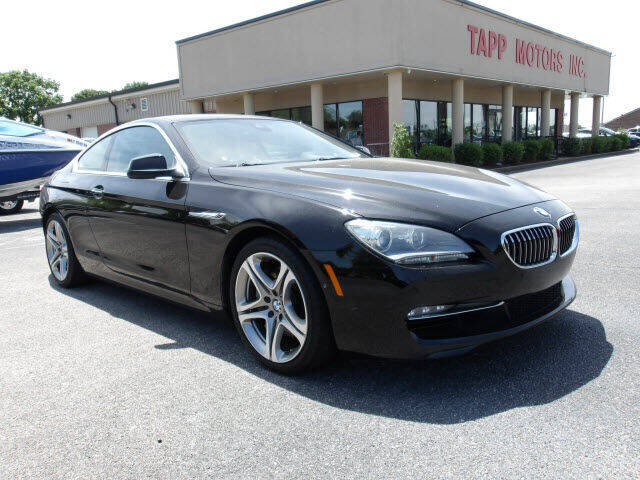 2013 BMW 6 Series for sale at TAPP MOTORS INC in Owensboro KY