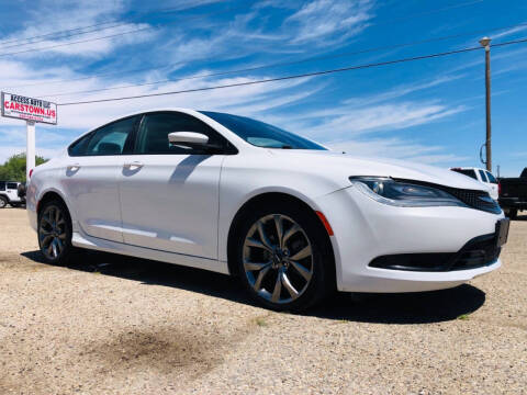 2015 Chrysler 200 S