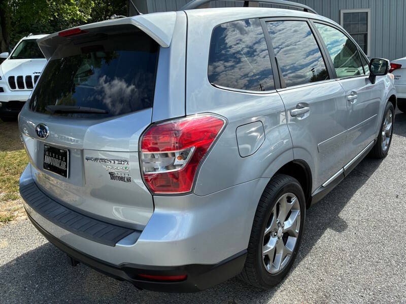 2015 Subaru Forester 2.5i Touring