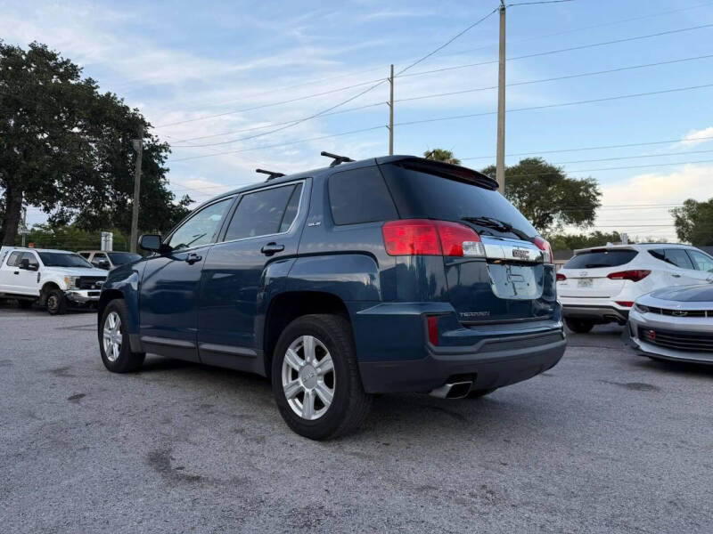 2016 GMC Terrain SLE-1