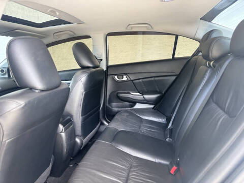 2015 Honda Civic EX-L