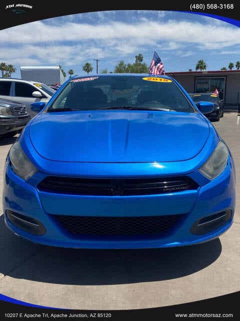 2015 Dodge Dart for sale at ATM MOTORS in Apache Junction, AZ