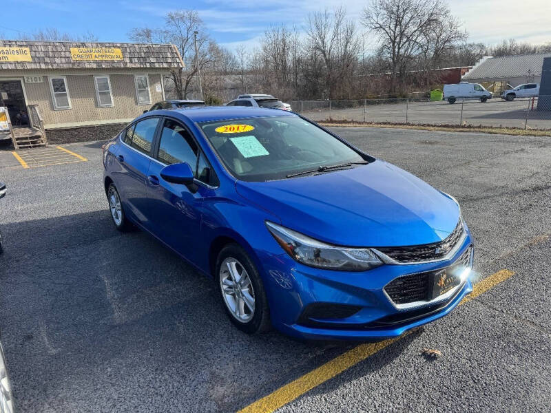 2017 Chevrolet Cruze LT Auto