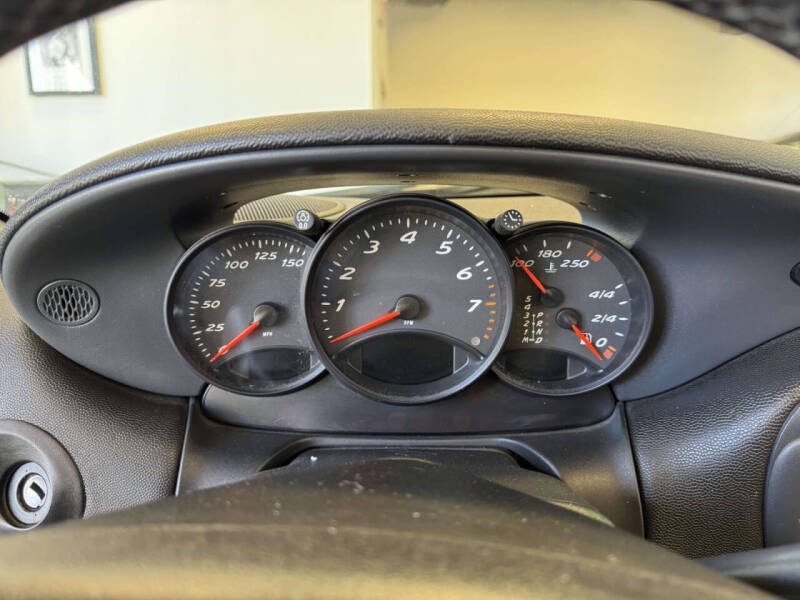 1997 Porsche Boxster