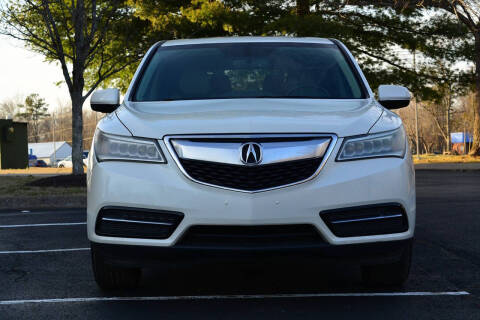 2015 Acura MDX SH-AWD