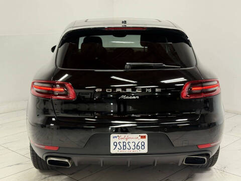 2018 Porsche Macan