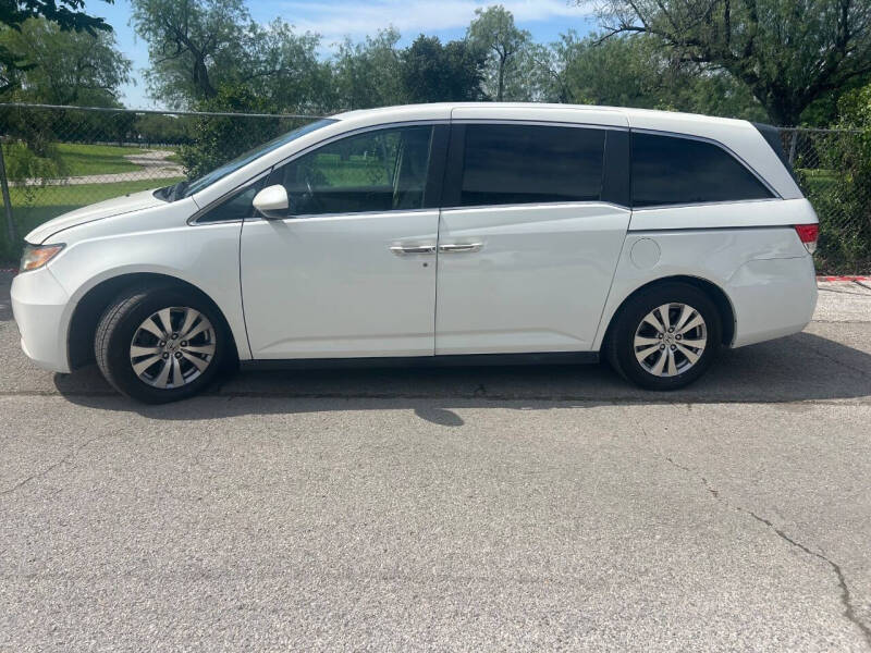 2016 Honda Odyssey EX-L