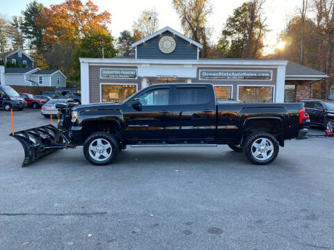 2015 GMC Sierra 2500HD for sale at Ocean State Auto Sales in Johnston RI