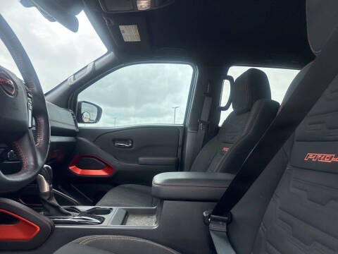 2024 Nissan Frontier PRO-4X