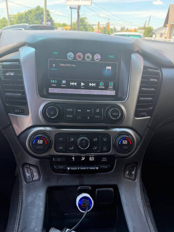 2016 Chevrolet Suburban LT