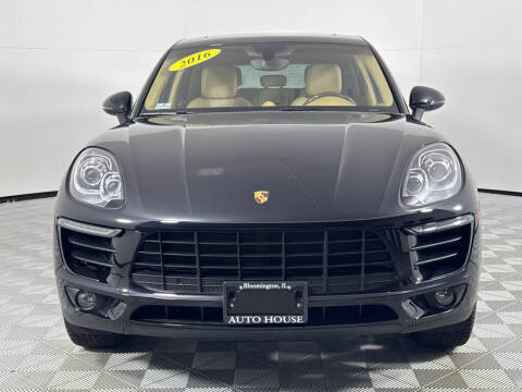 2016 Porsche Macan S