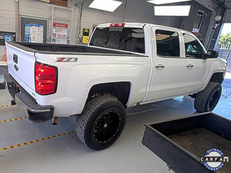 2018 Chevrolet Silverado 1500