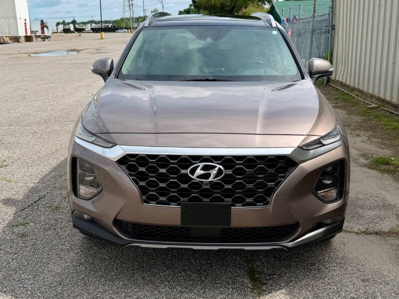 2019 Hyundai Santa Fe Ultimate 2.0T
