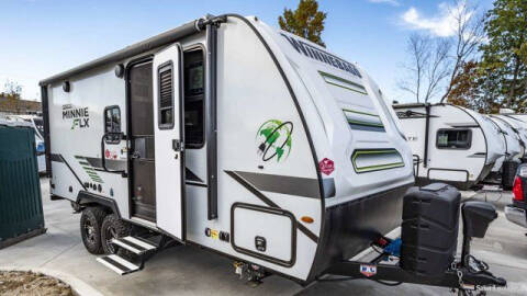 2022 Winnebago MICRO MINNIE FLX for sale at TRAVERS GMT AUTO SALES in Florissant MO