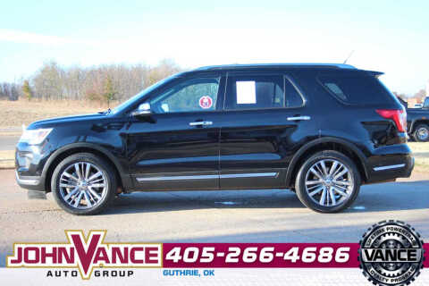 2018 Ford Explorer Platinum