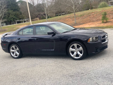 2012 Dodge Charger for sale at Top Notch Luxury Motors in Decatur GA