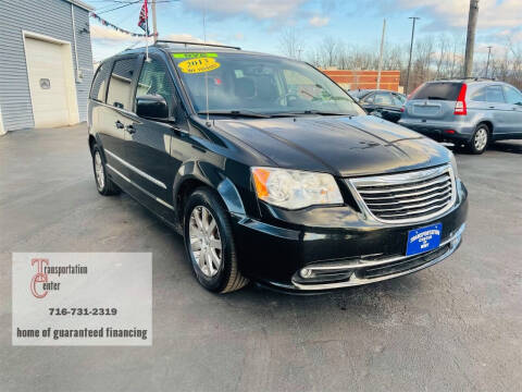 2013 Chrysler Town and Country for sale at Transportation Center Of Western New York in Niagara Falls NY