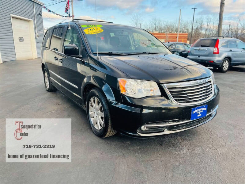 2013 Chrysler Town and Country for sale at Transportation Center Of Western New York in Niagara Falls NY