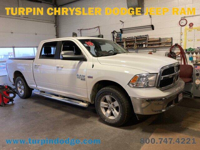 2019 RAM Ram Pickup 1500 Classic for sale at Turpin Chrysler Dodge Jeep Ram in Dubuque IA