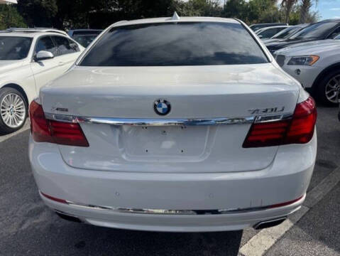 2013 BMW 7 Series 750Li xDrive