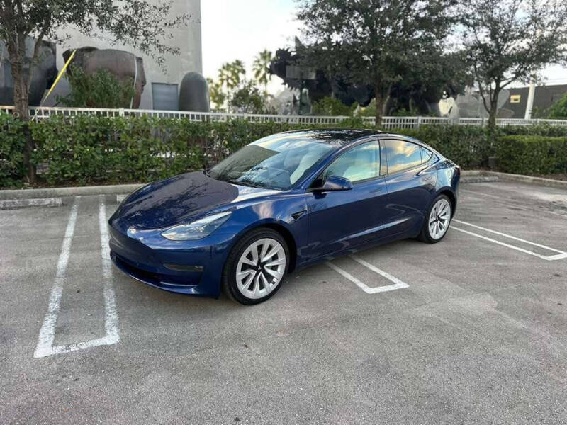 2022 Tesla Model 3
