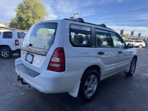 2004 Subaru Forester XS