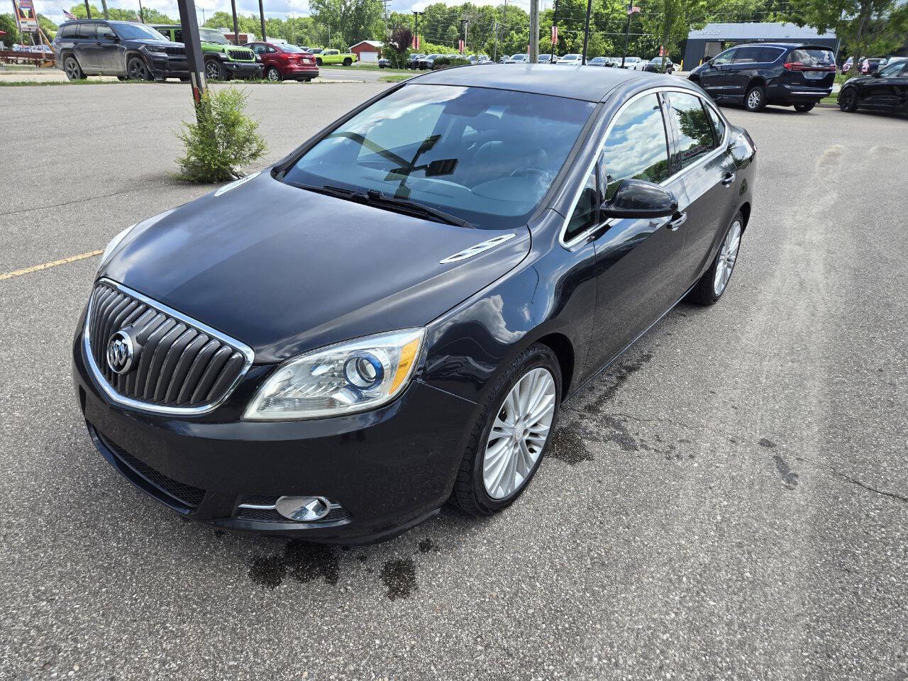 Dk. Gray 2013 Buick Verano Base Base 4dr Sedan 2