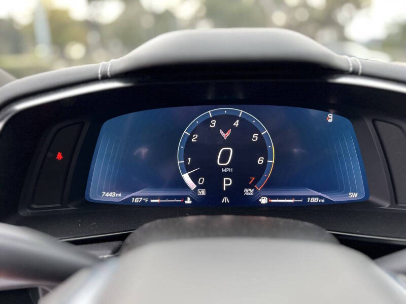 2021 Chevrolet Corvette Stingray