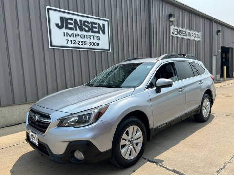 2019 Subaru Outback for sale at Jensen's Dealerships in Sioux City IA
