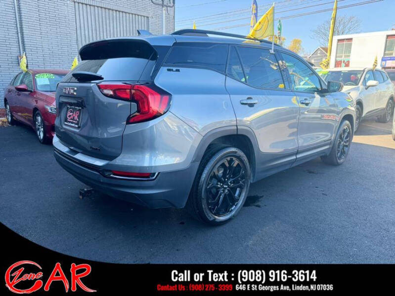 2021 GMC Terrain SLE