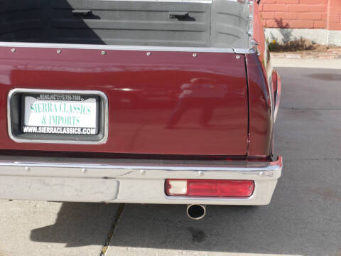 1984 Chevrolet El Camino