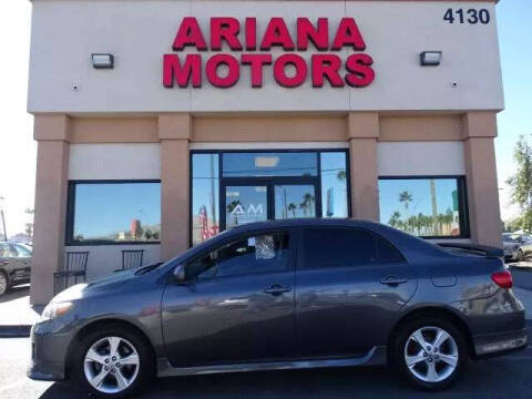 2013 Toyota Corolla for sale at Ariana Motors in Las Vegas NV