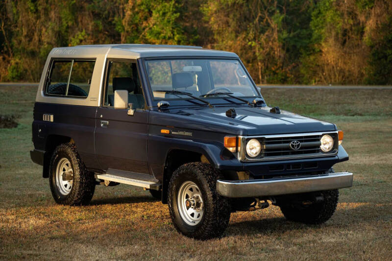 1999 Toyota Land Cruiser