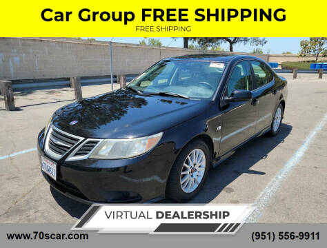 2009 Saab 9-3 for sale at Car Group       FREE SHIPPING in Riverside CA