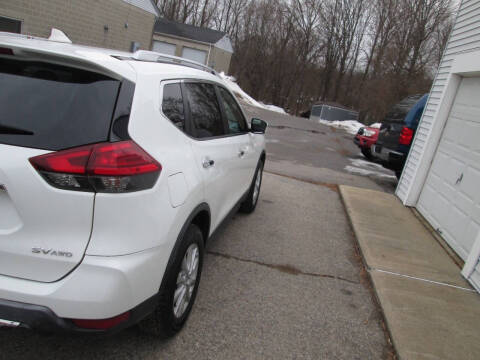 2017 Nissan Rogue SV