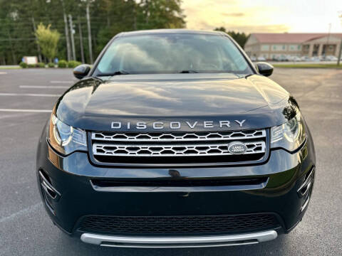 2016 Land Rover Discovery Sport HSE