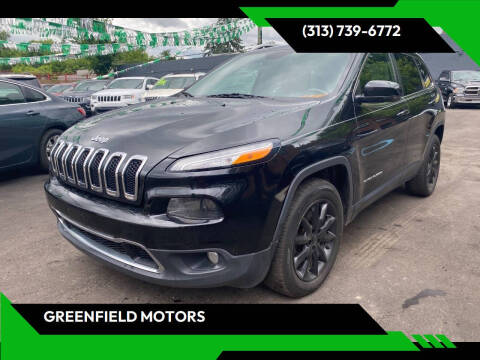 2014 Jeep Cherokee Limited