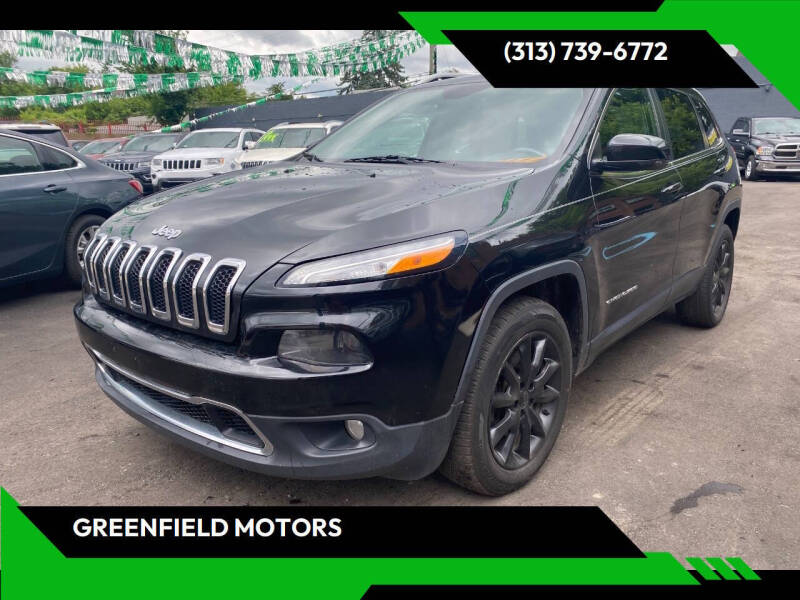 2014 Jeep Cherokee Limited