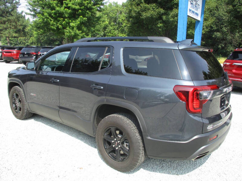 2020 GMC Acadia AT4