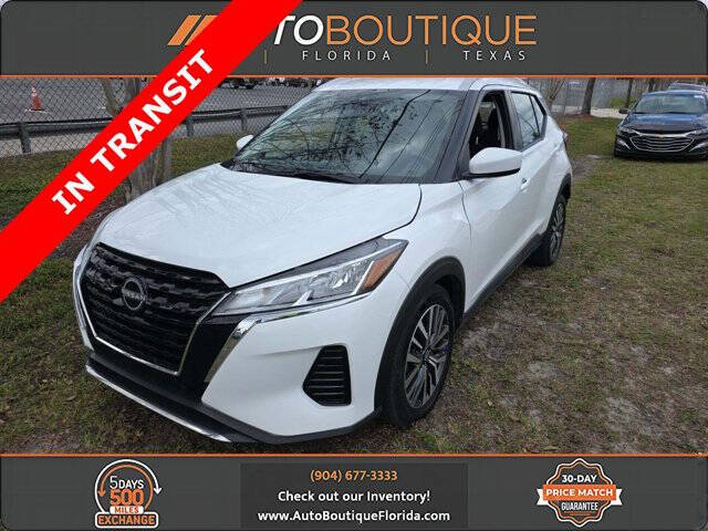 2024 Nissan Kicks SV