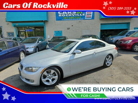 2008 BMW 3 Series for sale at Cars Of Rockville in Rockville MD