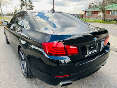 2011 BMW 5 Series for sale at Preferred Motors, Inc. in Tacoma WA